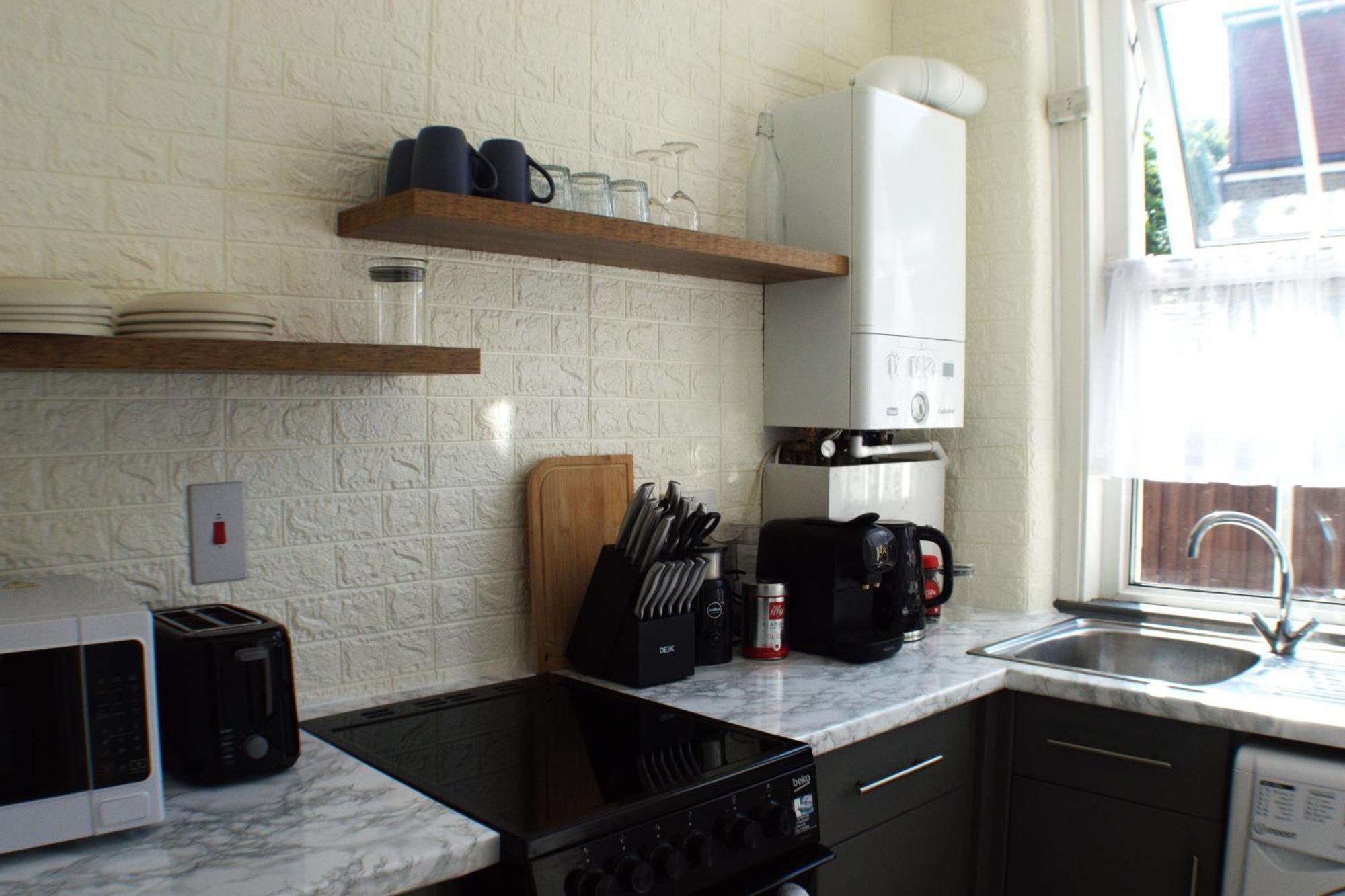 Dreamstay Apartments London Garden Central Tube Olympic Экстерьер фото