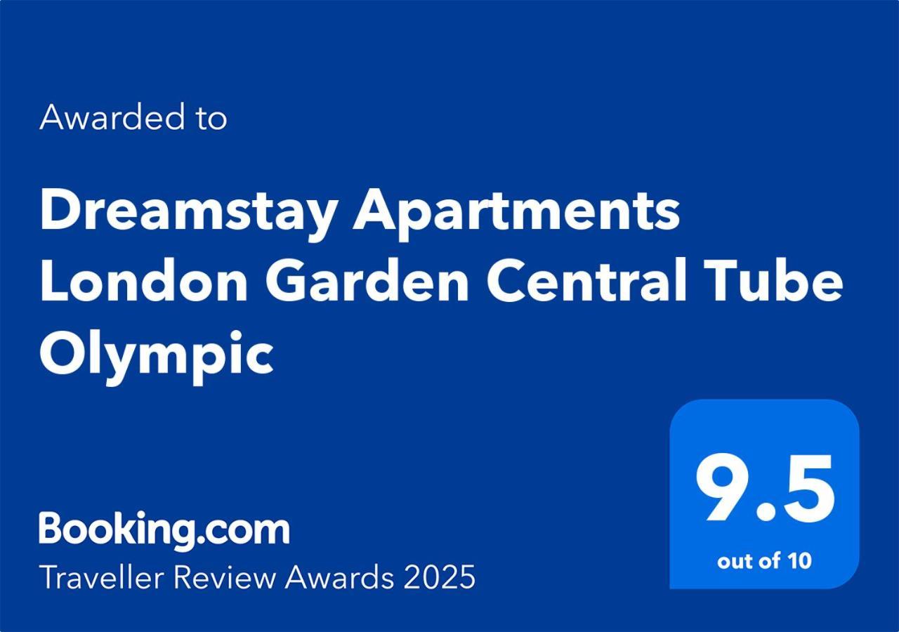 Dreamstay Apartments London Garden Central Tube Olympic Экстерьер фото